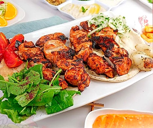 دجاجة تركي مشوية