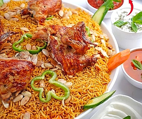 سدر رز مندي بالدجاج